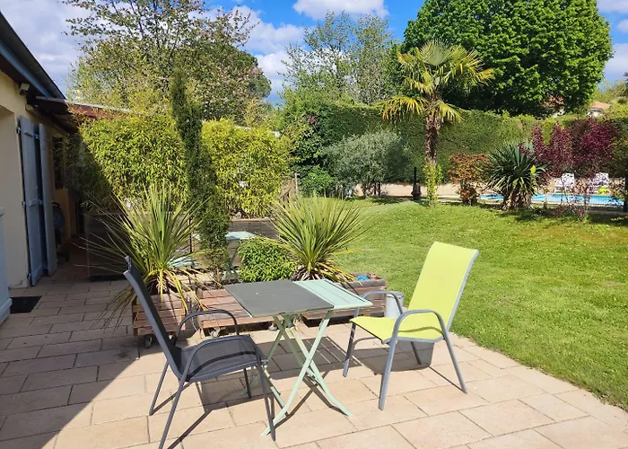 Bed and Breakfast Chez Isa Et Dens Marsac-sur-l'Isle