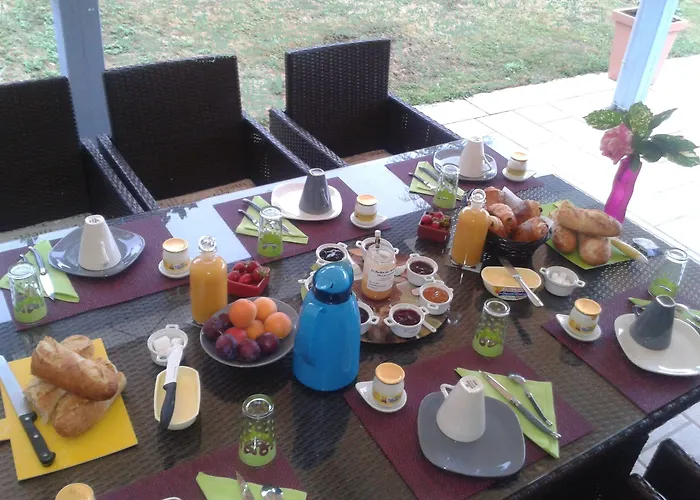 Frühstückspension Chez Isa Et Dens Marsac-sur-l'Isle