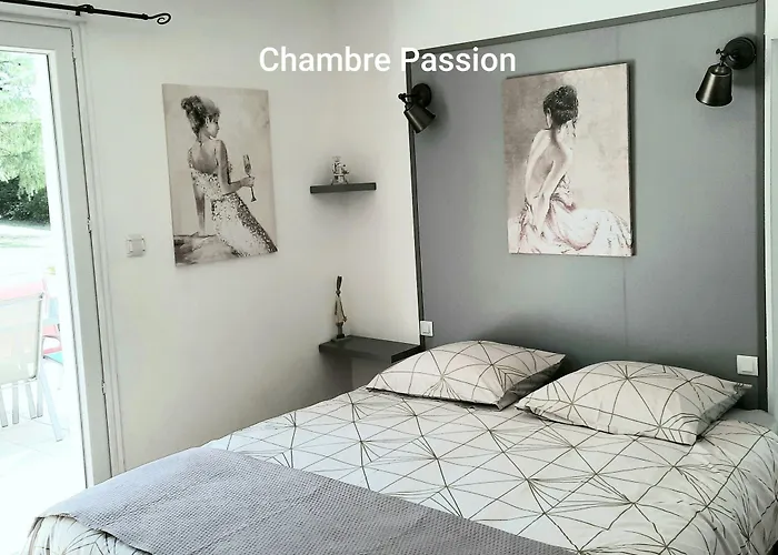 Chez Isa Et Dens Frühstückspension Marsac-sur-l'Isle